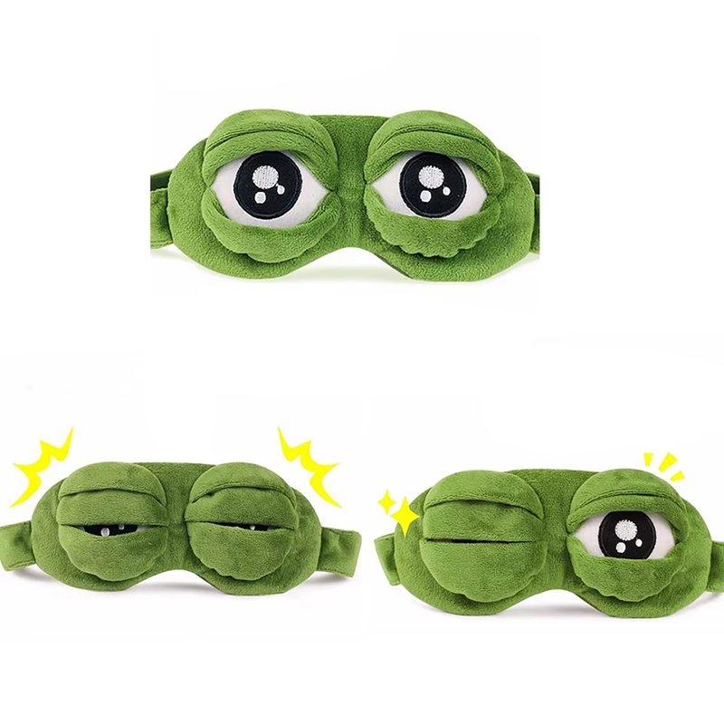 Kikkervormig oogmasker feestsp - Travel Accessories Gadget recensie en prijs