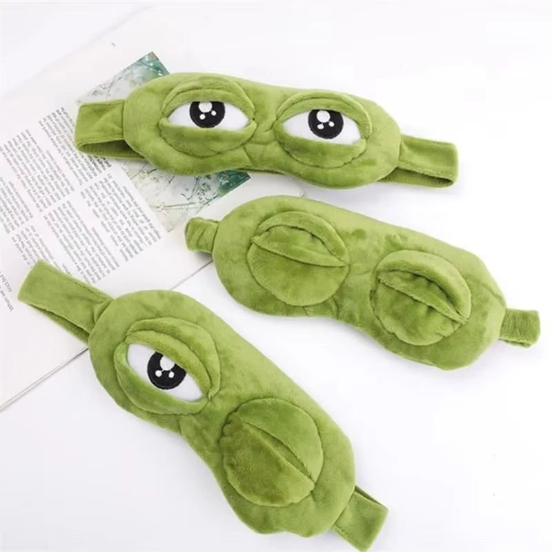 Kikkervormig oogmasker feestsp - Travel Accessories Gadget recensie en prijs