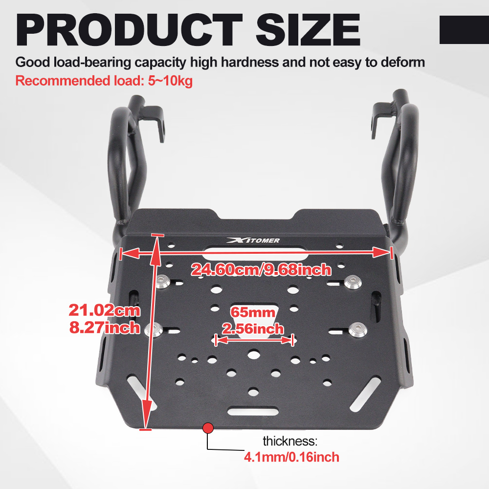 Motorfiets Achterbagagerek Voo - Luggage Cover Protector recensie en prijs