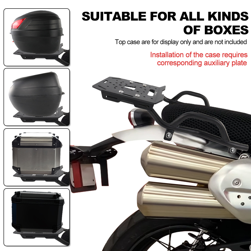 Motorfiets Achterbagagerek Voo - Luggage Cover Protector recensie en prijs