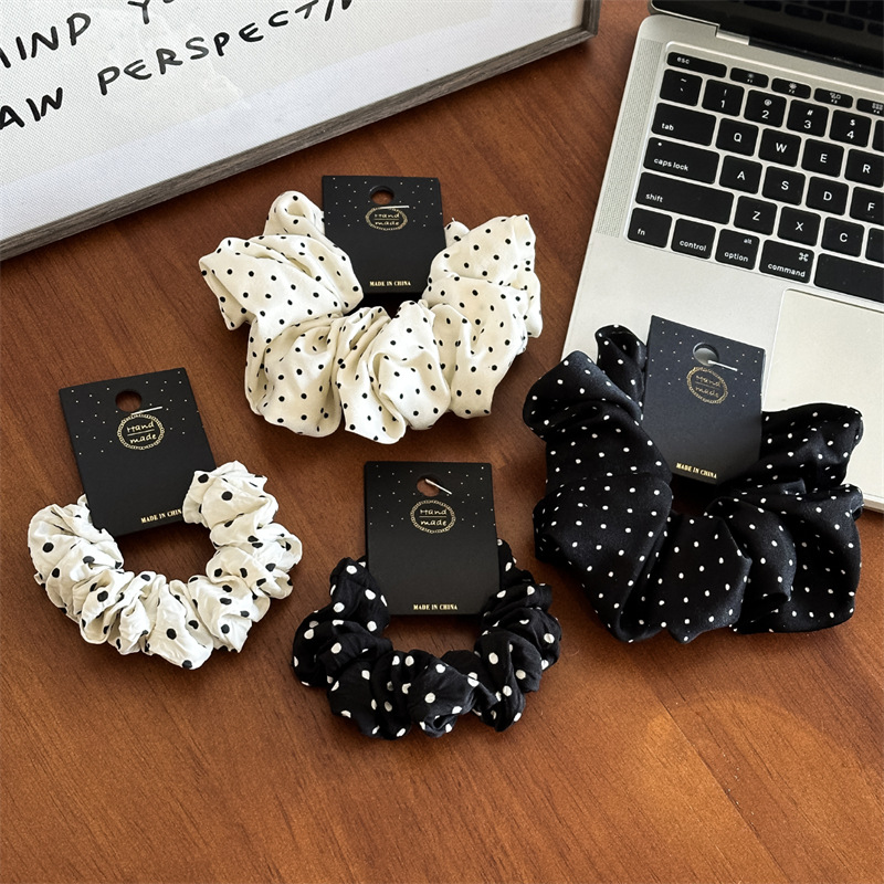 11 Cm/14 Cm Dot Doek Scrunchie - Travel Accessories To Gift recensie en prijs