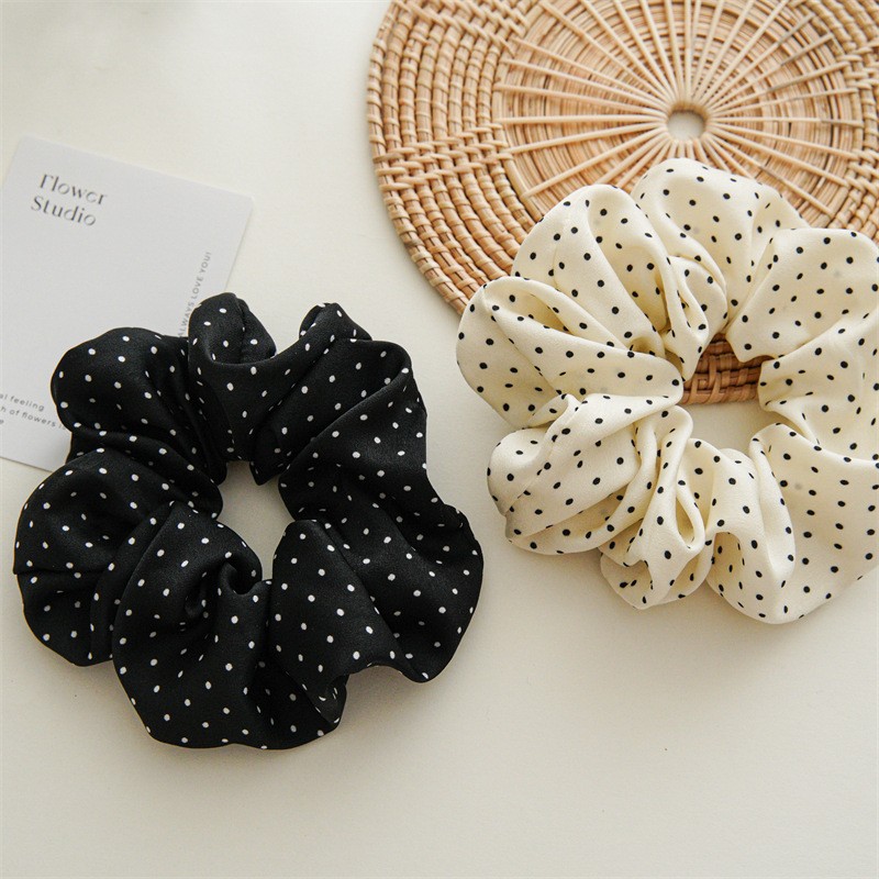 11 Cm/14 Cm Dot Doek Scrunchie - Travel Accessories To Gift recensie en prijs