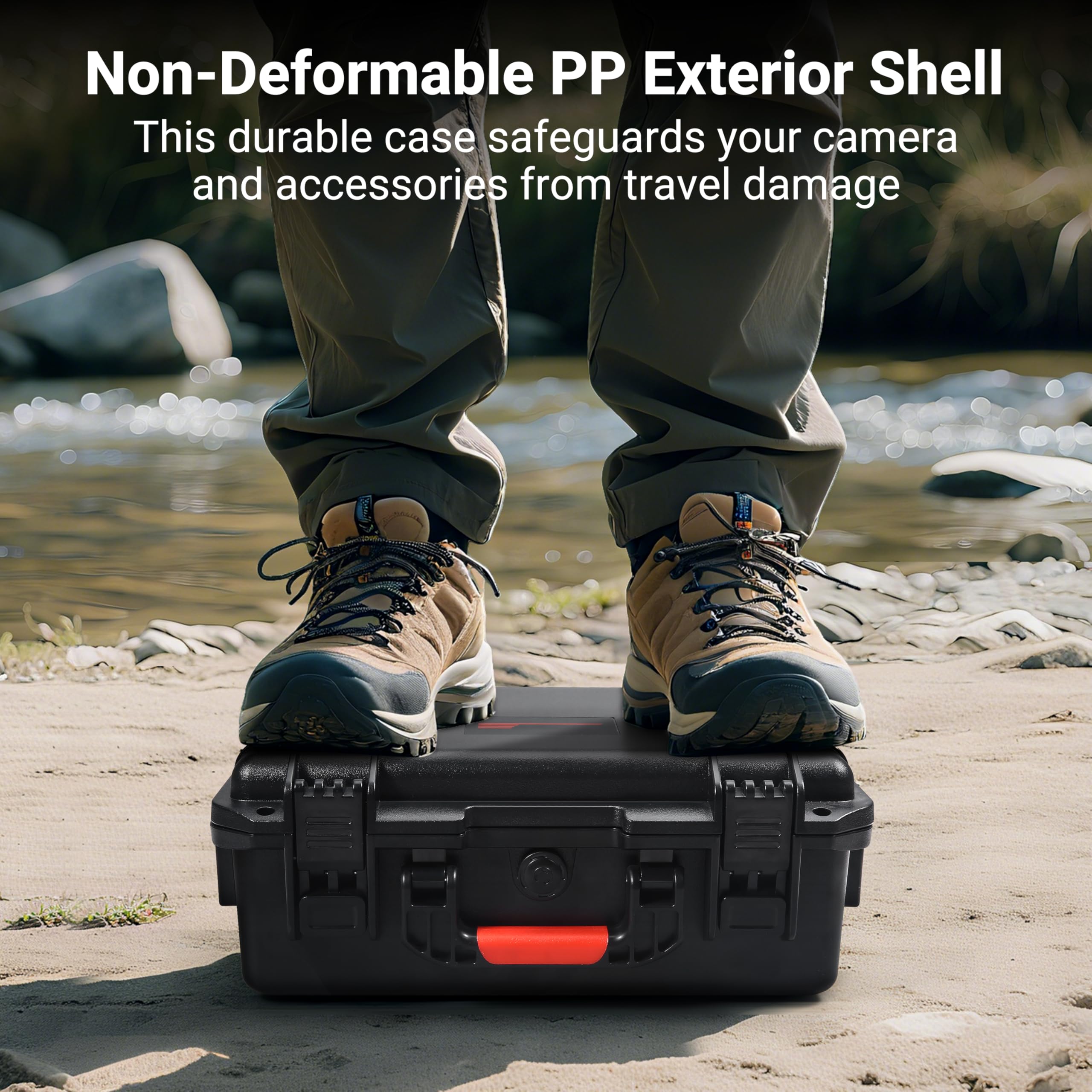 Grote waterdichte opbergtas vo - Travel Accessories Case recensie en prijs
