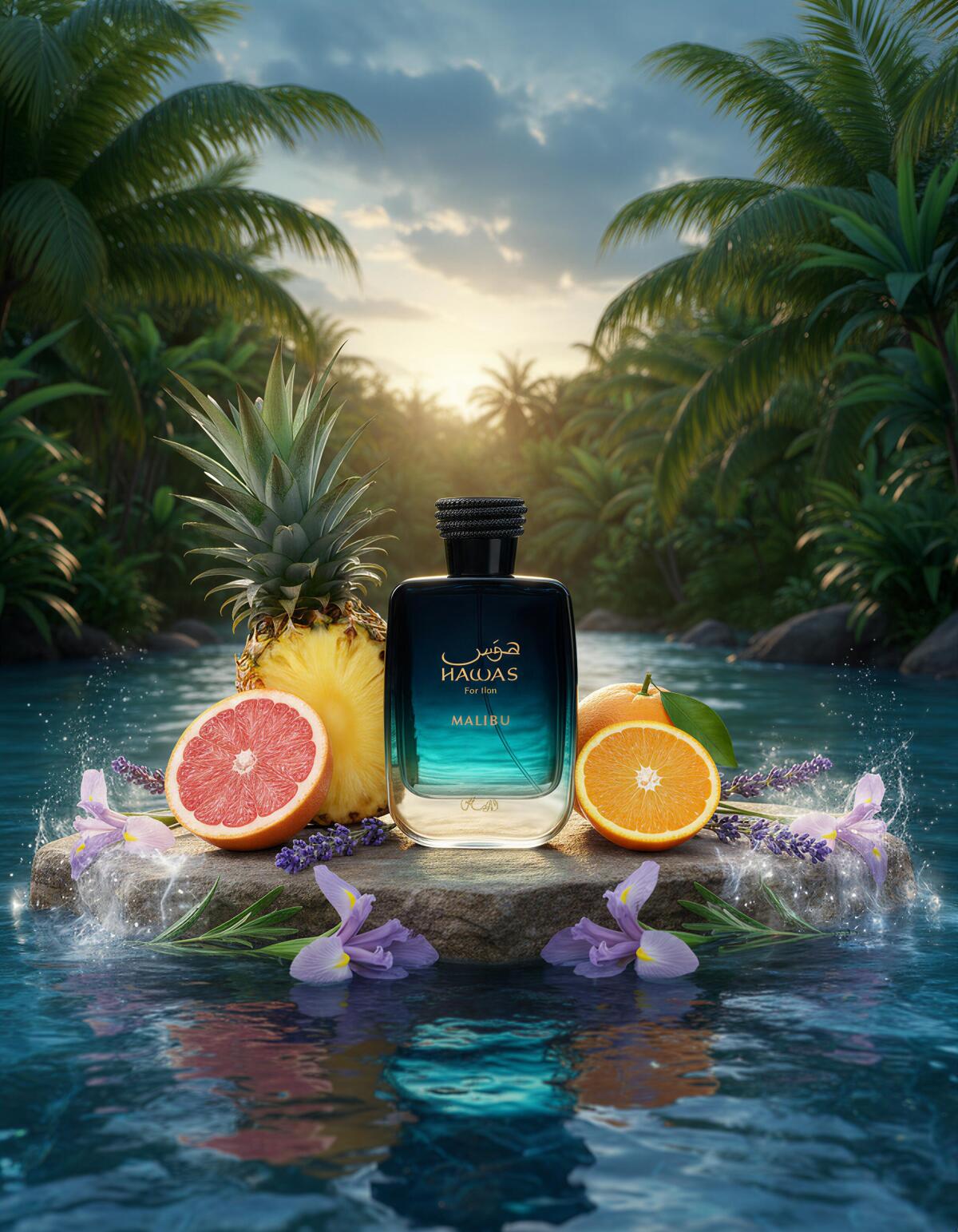 Rasasi Hawas Malibu For Him ED - Travel Access recensie en prijs