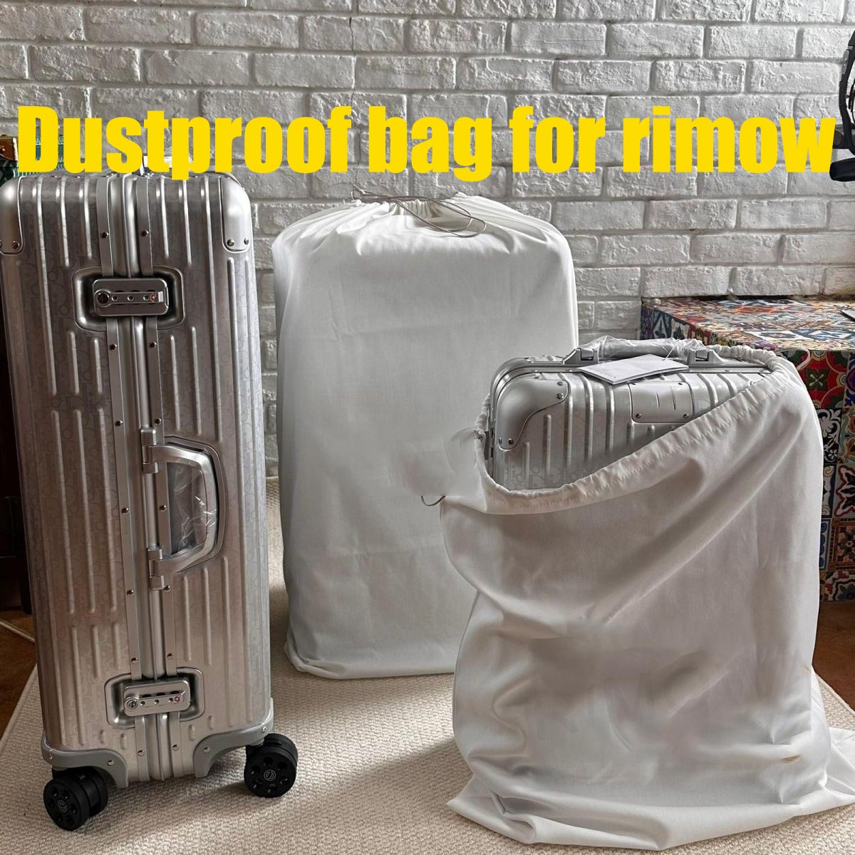 Stofdicht Katoenen Bagagehoes  - Travel Accessories 2022 recensie en prijs