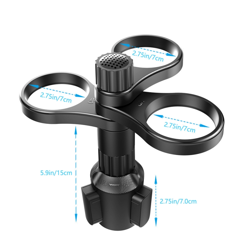 360 °   Draaibare 3-in-1 auto  - Travel Accessories For Road Trip recensie en prijs