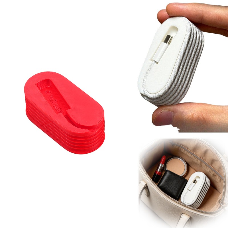 1/2PCS Draagbare Kabel Organiz - Cable Organizer Travel recensie en prijs