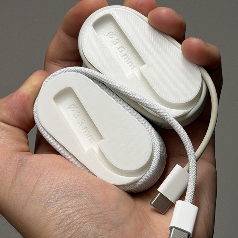 1/2PCS Draagbare Kabel Organiz - Cable Organizer Travel recensie en prijs