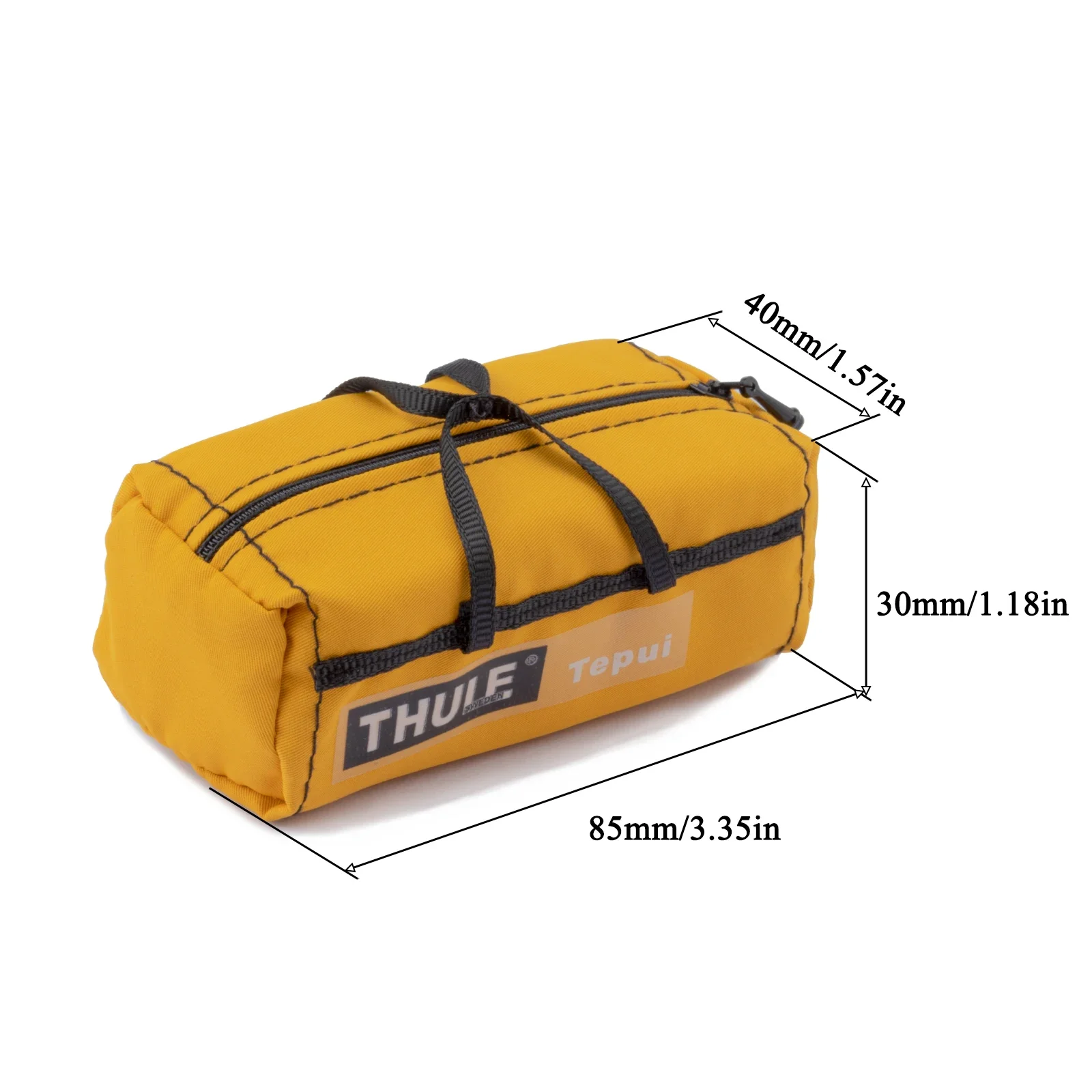 Gesimuleerde Mini Bagage Minia - Travel Access recensie en prijs