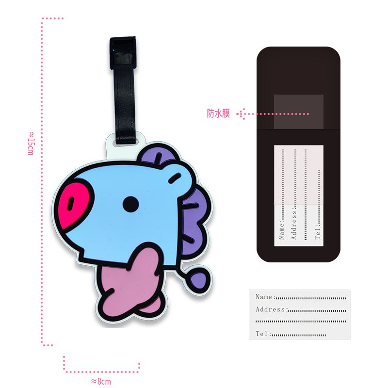 BT21 cartoon schattige sleutel - Travel Accessories To Gift recensie en prijs
