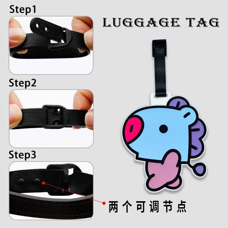 BT21 cartoon schattige sleutel - Travel Accessories To Gift recensie en prijs