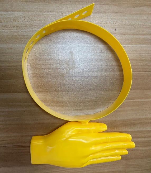 1 STKS 3D Palm Handvorm Zonnek - Travel Accessories To Gift recensie en prijs