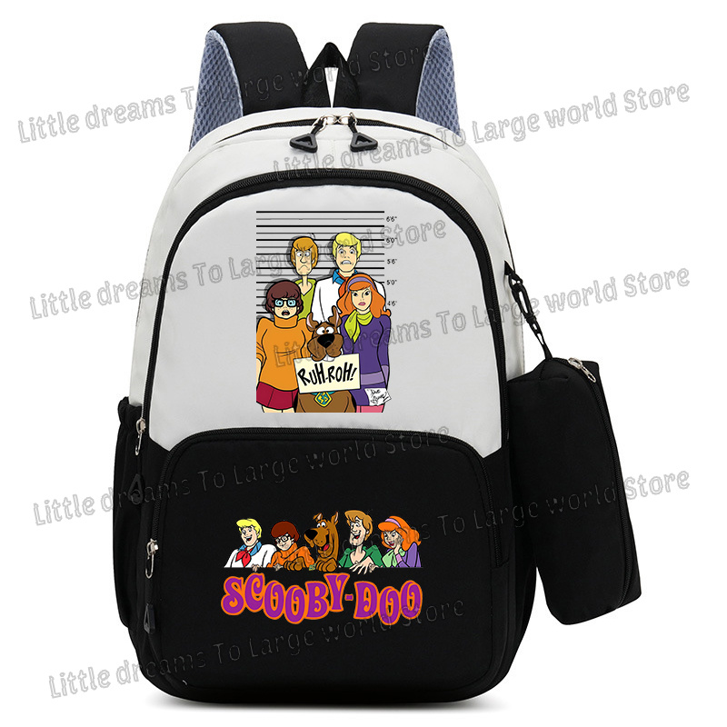 Scooby Doo Schooltas Casual bo - Travel Accessories And Bags recensie en prijs