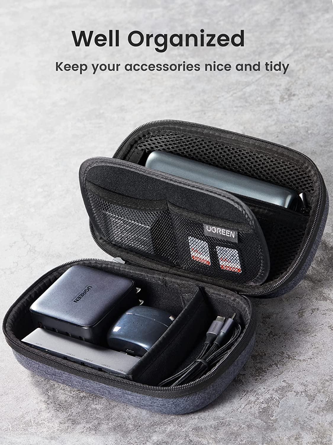 UGREEN Electronics Reisorganis - Travel Accessories Case recensie en prijs