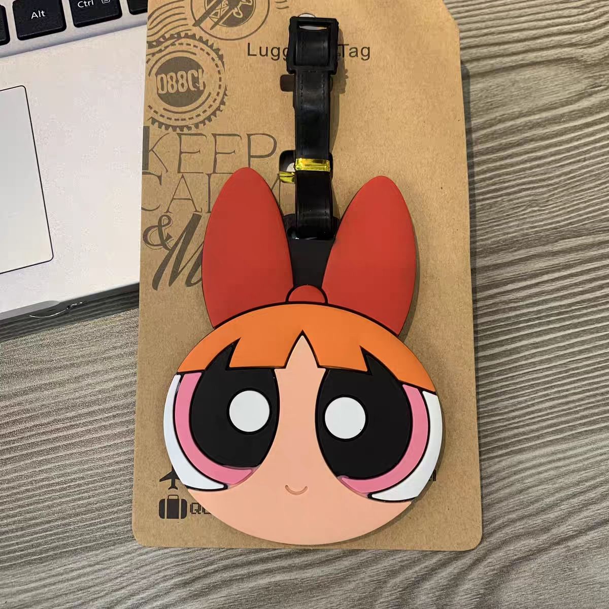 Anime Powerpuff Girls tas hang - Travel Accessories And Bags recensie en prijs