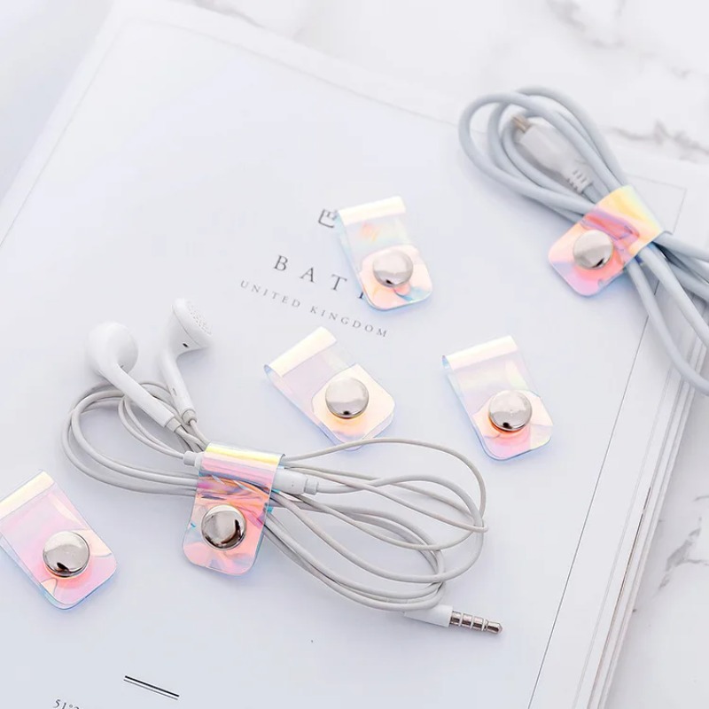 5 stks INS Laser PVC Starp Dat - Cable Organizer Travel recensie en prijs