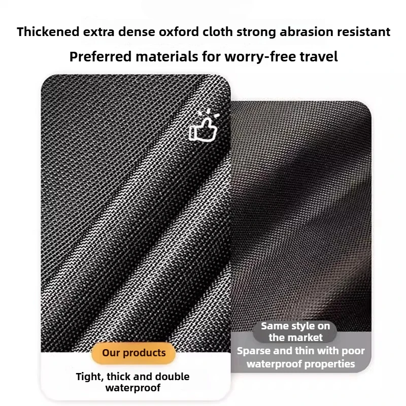 Extra grote reistassen Opvouwb - Travel Accessories And Bags recensie en prijs