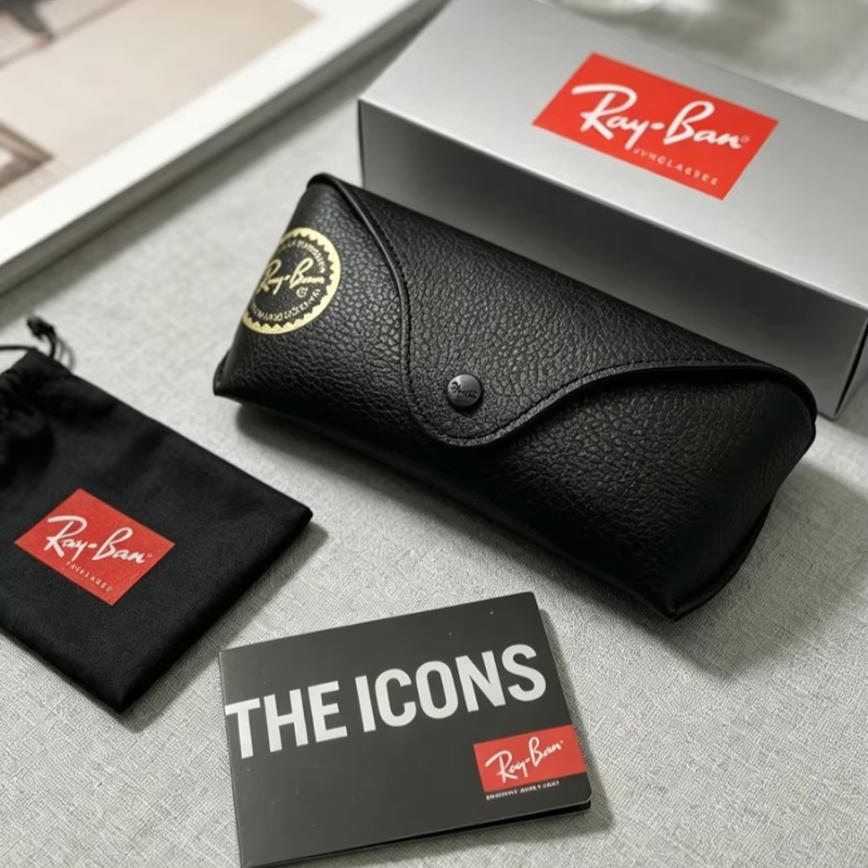 Ray-Ban lederen zonnebrillenko - Travel Accessories Gifts For Men recensie en prijs
