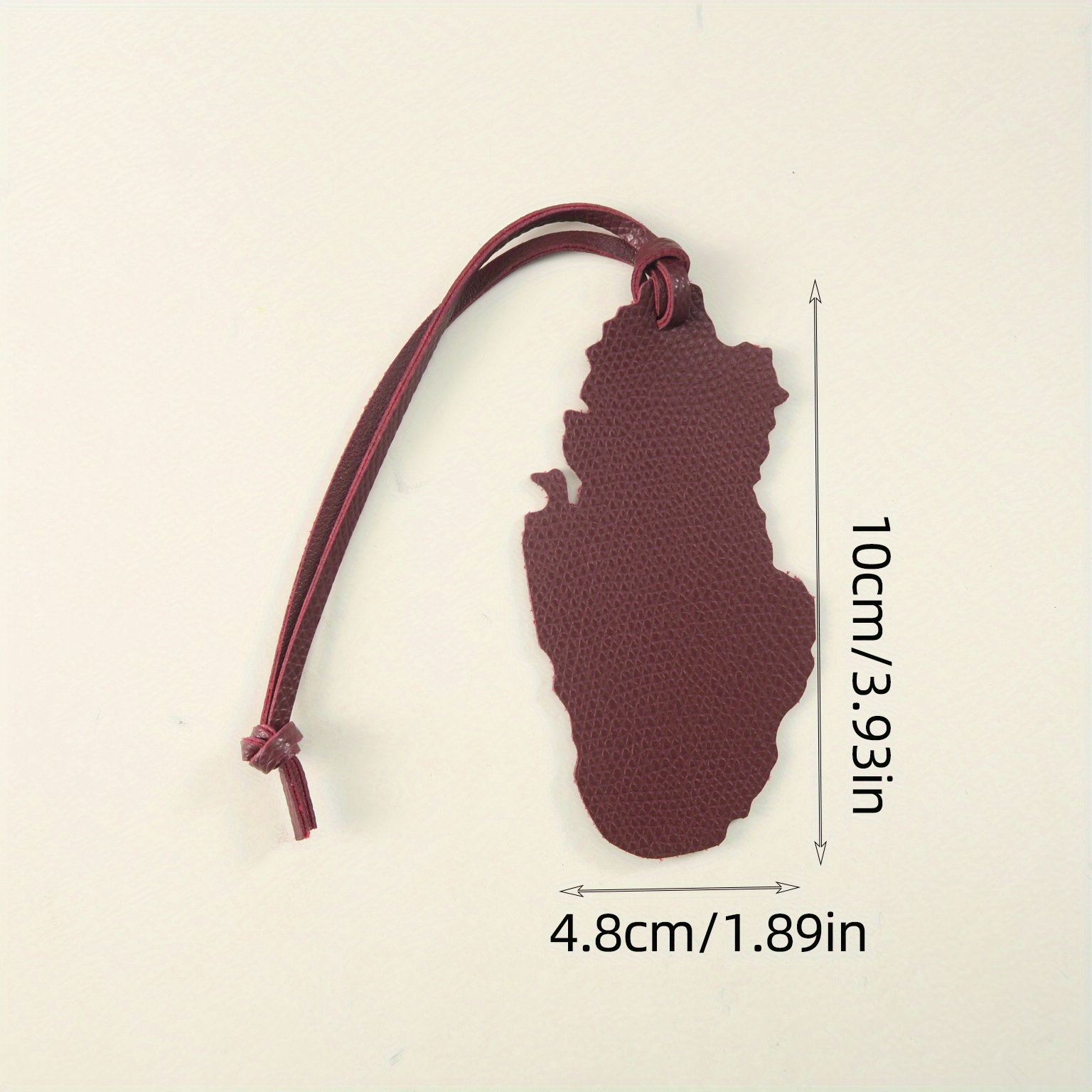 Qatar kaart PU lederen charme  - Travel Accessories Qatar recensie en prijs