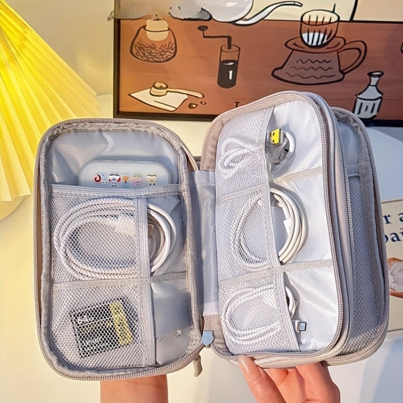 Reistas, opbergtas met meerder - Cable Organizer Travel recensie en prijs
