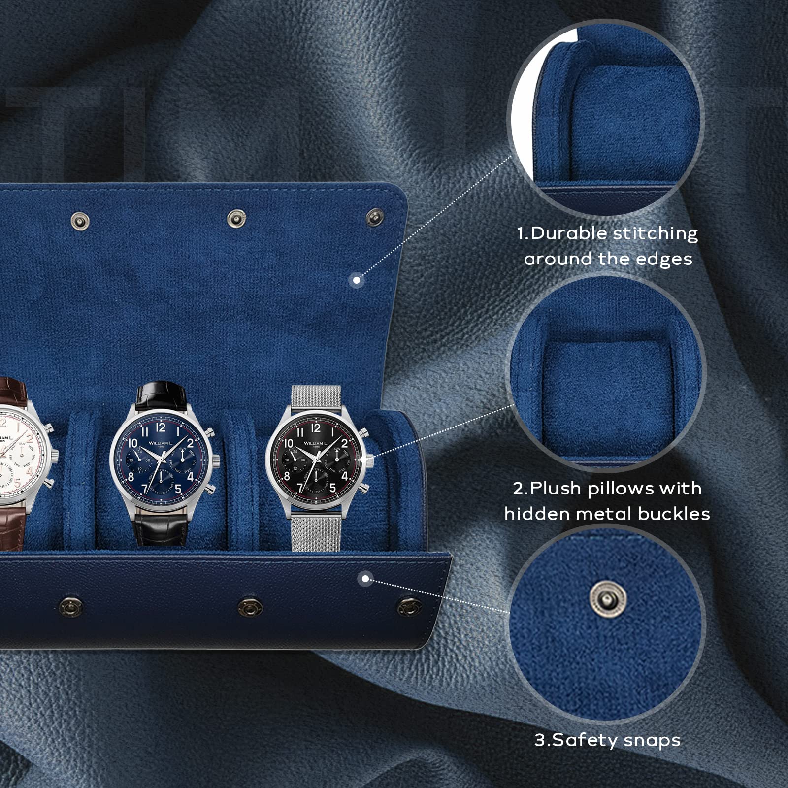 Horloge-etui Reisorganisator - - Travel Accessories Gifts For Men recensie en prijs