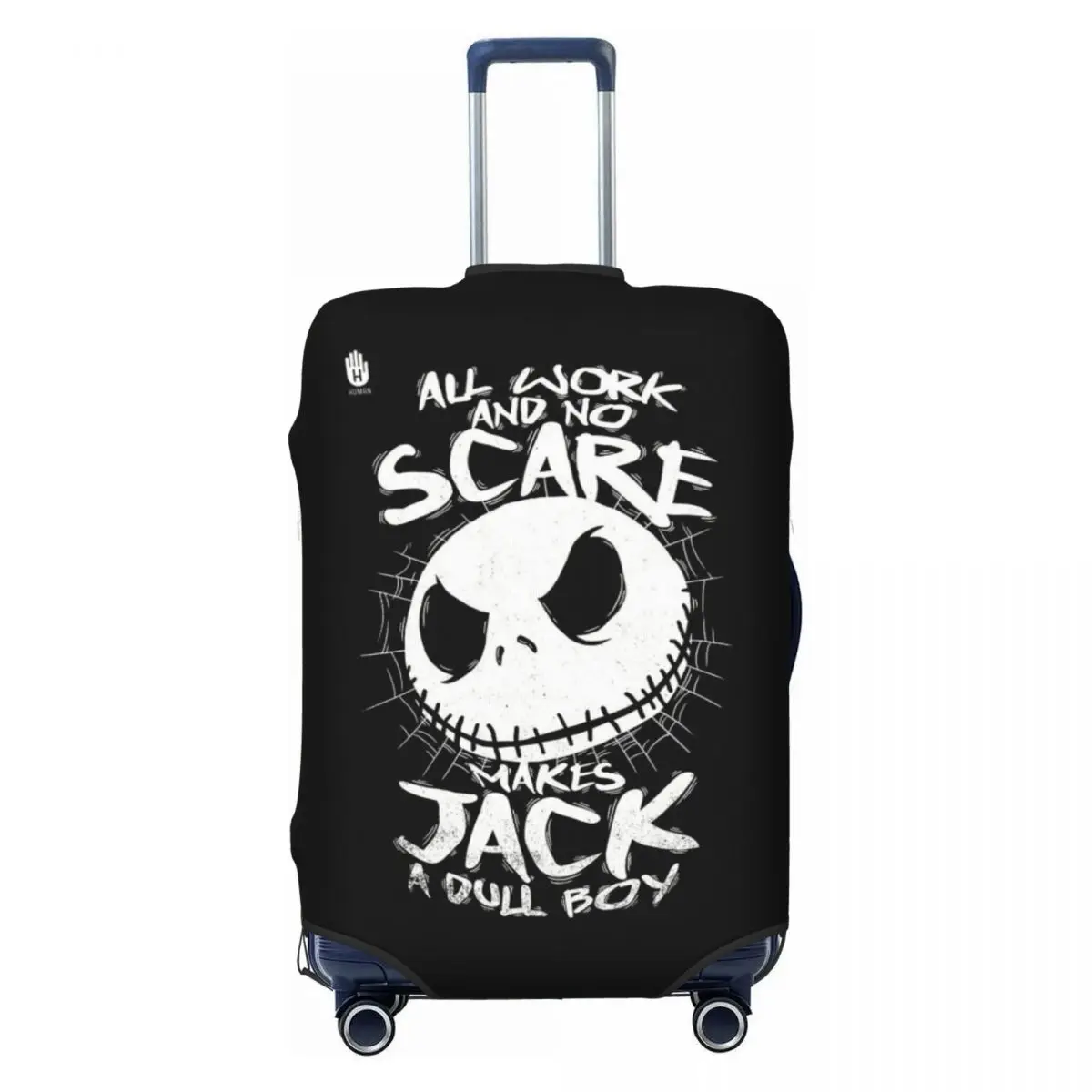 Kofferhoes Jacks Movie Skellin - Travel Accessories For Road Trip recensie en prijs