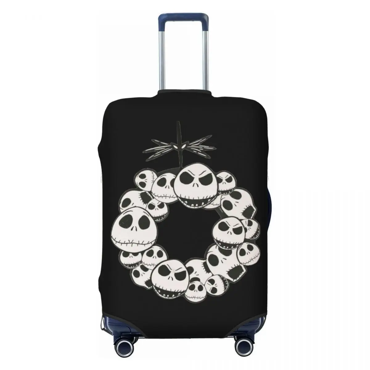 Kofferhoes Jacks Movie Skellin - Travel Accessories For Road Trip recensie en prijs