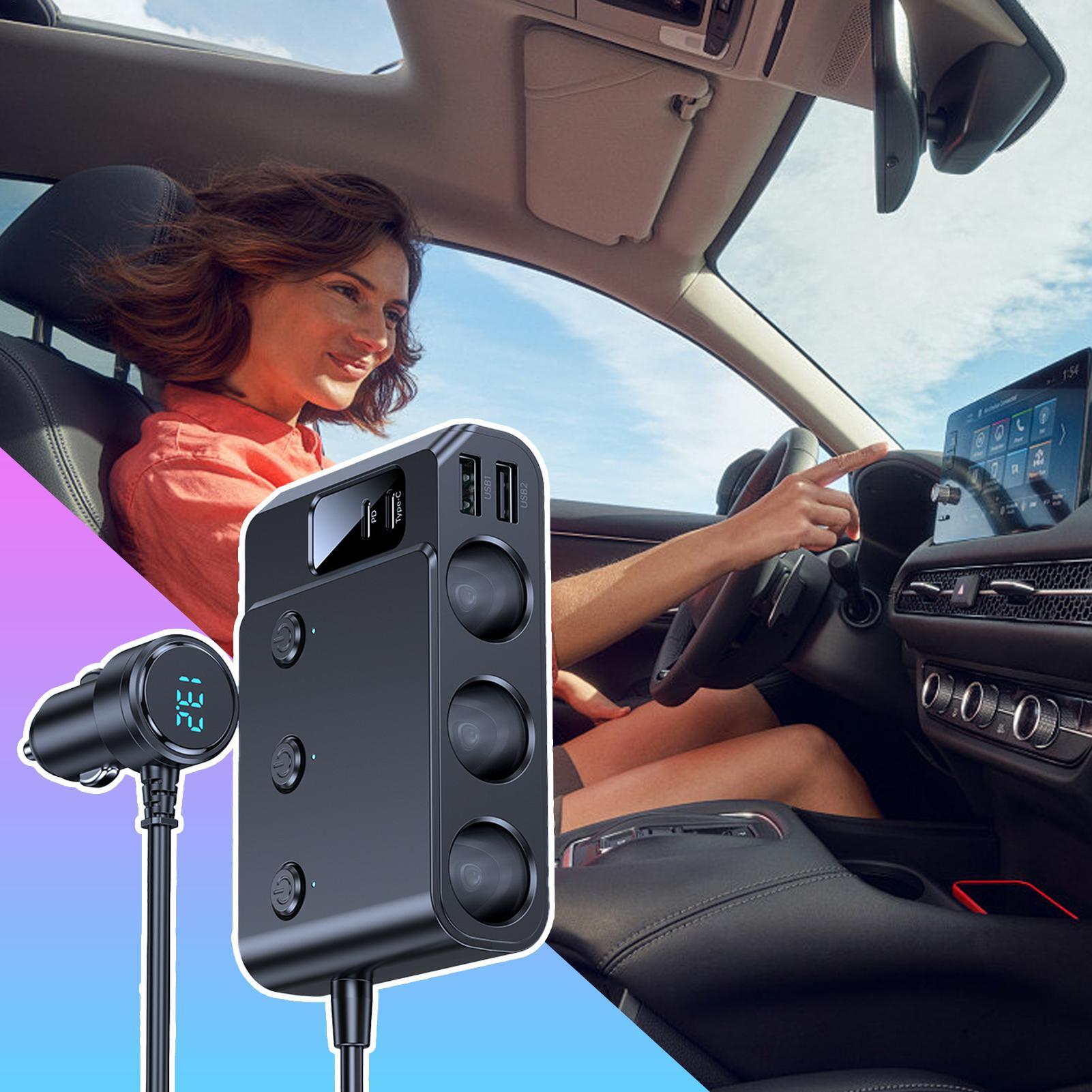Auto-oplaadpoort Snel opladen  - Travel Accessories For Road Trip recensie en prijs