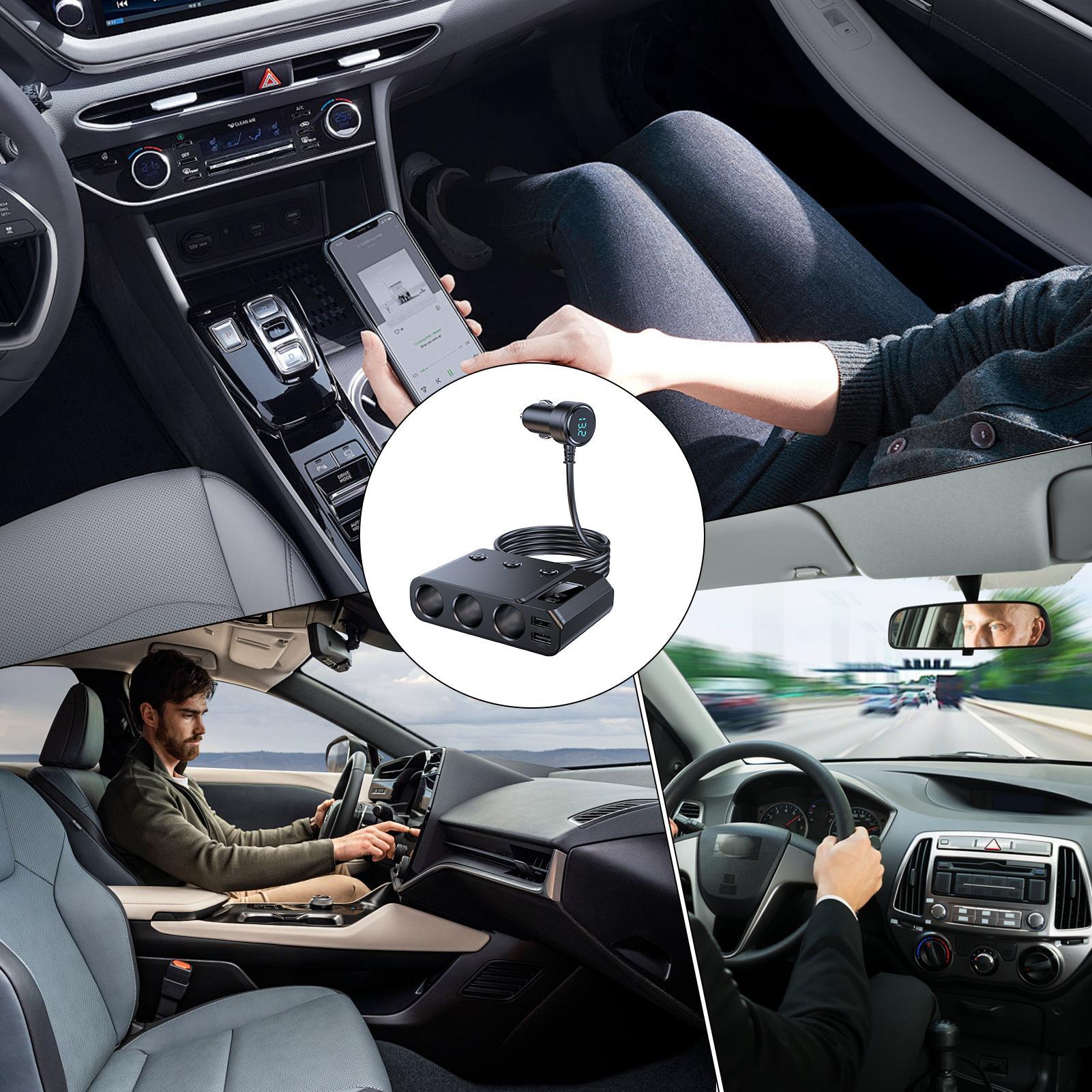 Auto-oplaadpoort Snel opladen  - Travel Accessories For Road Trip recensie en prijs