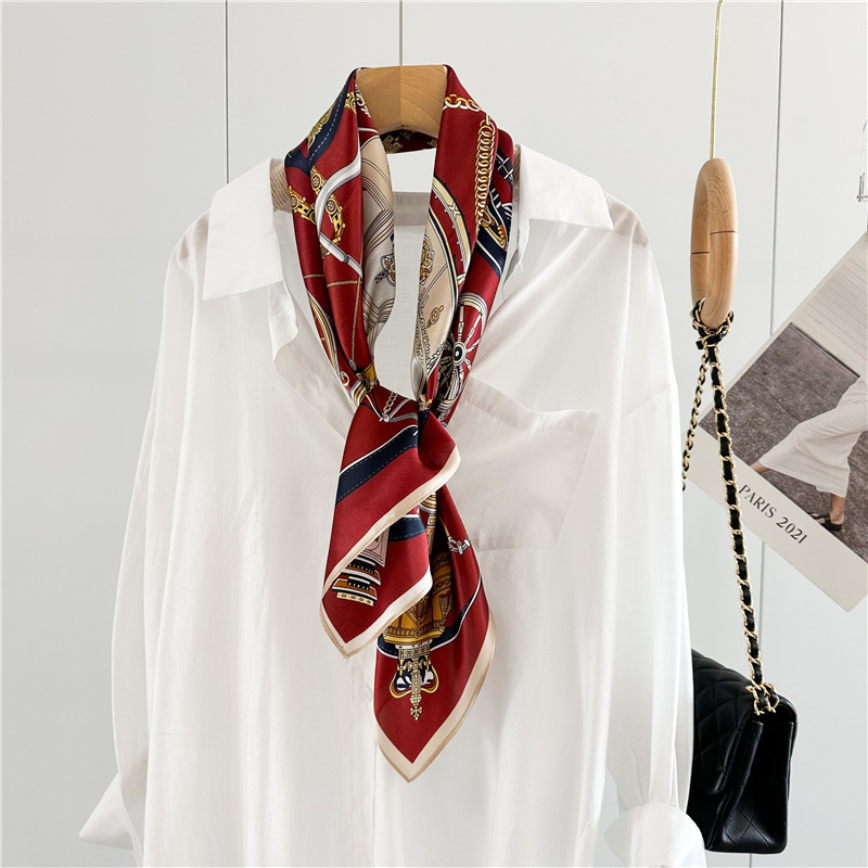 12MM Zachte Zijden Sjaal Vrouw - Travel Accessories To Gift recensie en prijs