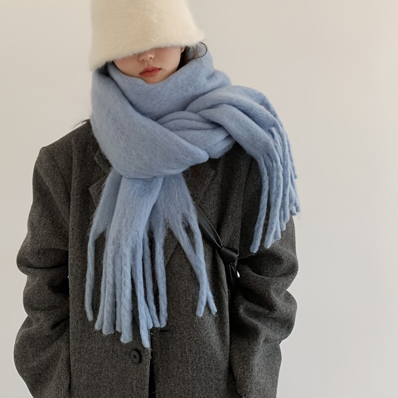 Elegante en dikke wintersjaal  - Travel Accessories To Gift recensie en prijs