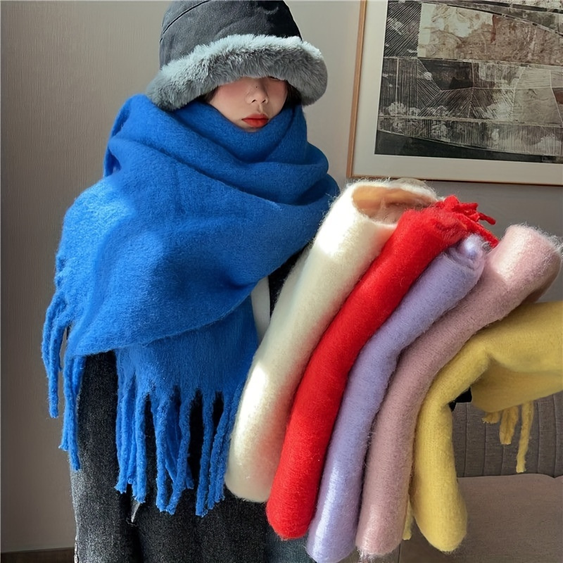 Elegante en dikke wintersjaal  - Travel Accessories To Gift recensie en prijs