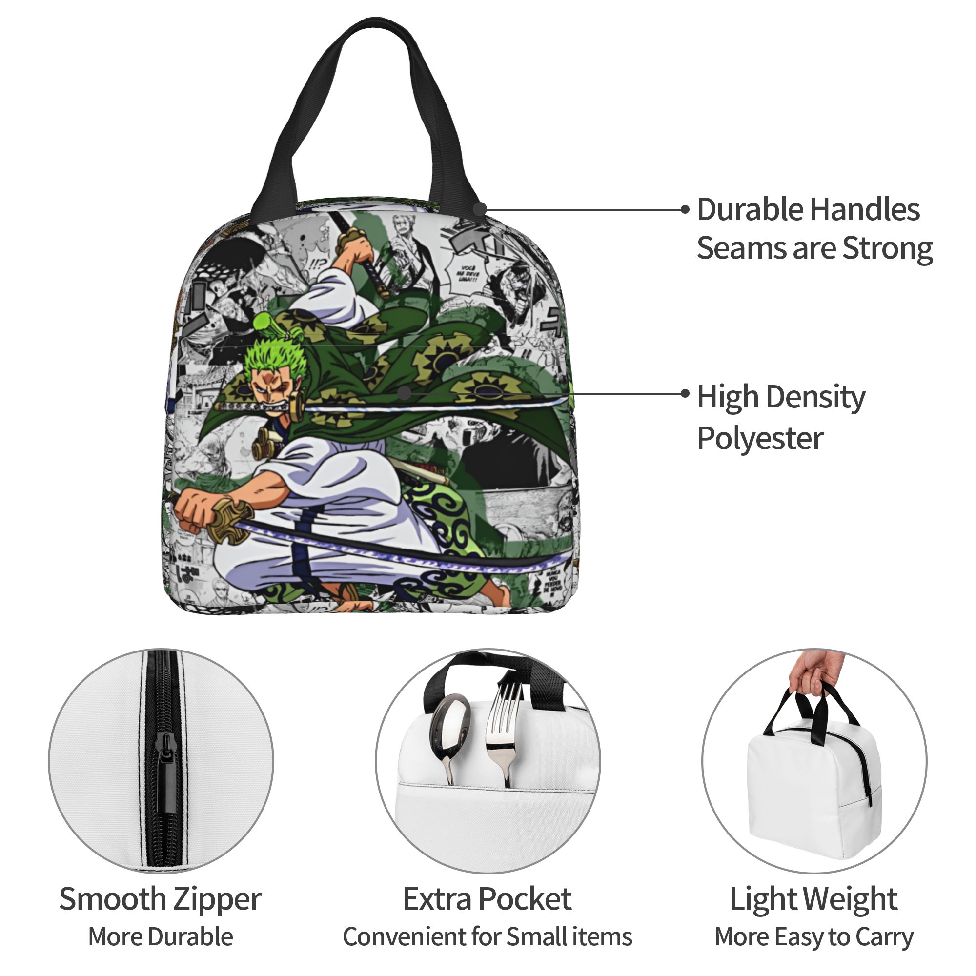 Zoro O-One P-Piece Geïsoleerde - Travel Accessories 2022 recensie en prijs