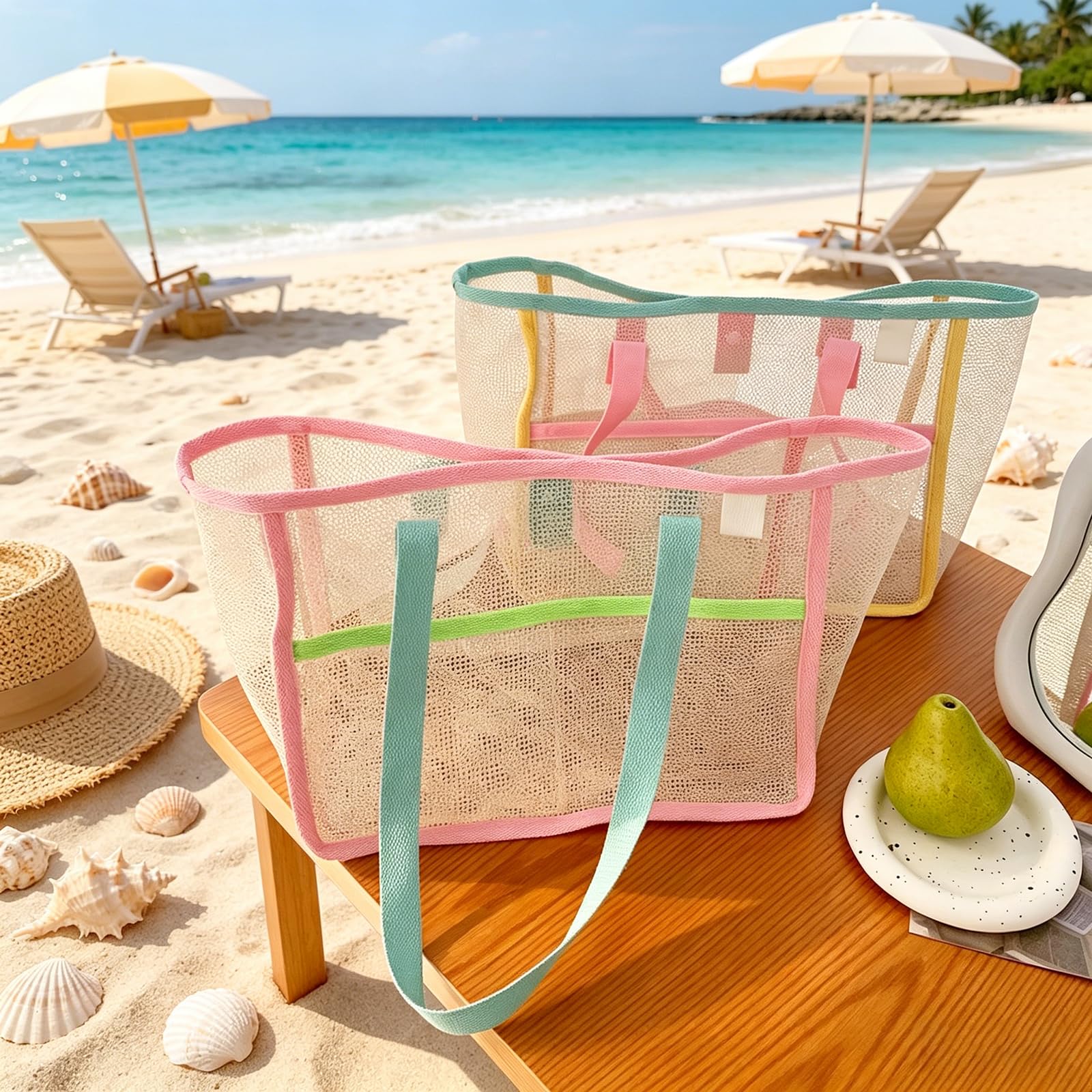 Strandtassen voor dames Kleurr - Travel Accessories And Bags recensie en prijs