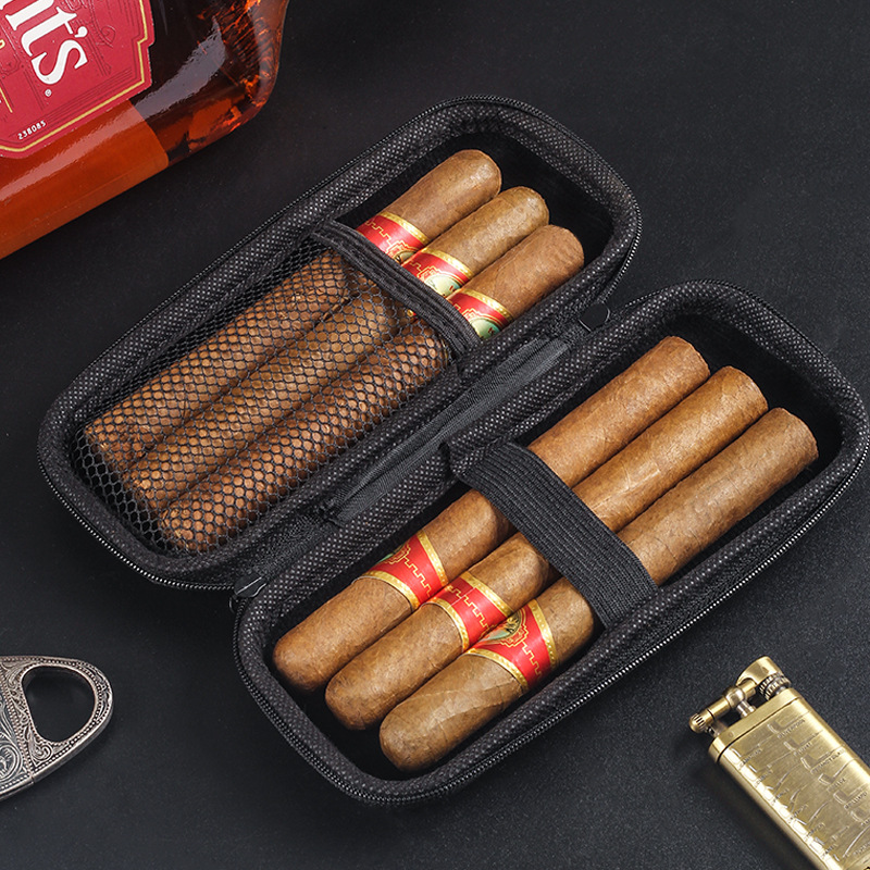 1 Pc Draagbare Sigaar Reistas  - Travel Accessories And Bags recensie en prijs