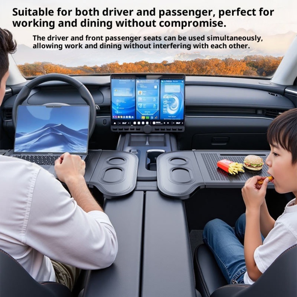 Autolaptoptafel Opvouwbaar stu - Travel Accessories For Road Trip recensie en prijs