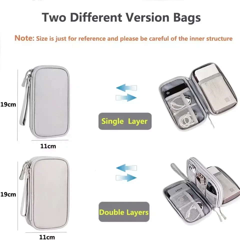 Reiskabeltas Draagbare Digital - Travel Accessories And Bags recensie en prijs
