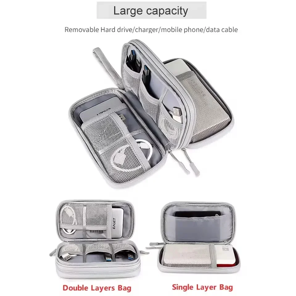 Reiskabeltas Draagbare Digital - Travel Accessories And Bags recensie en prijs