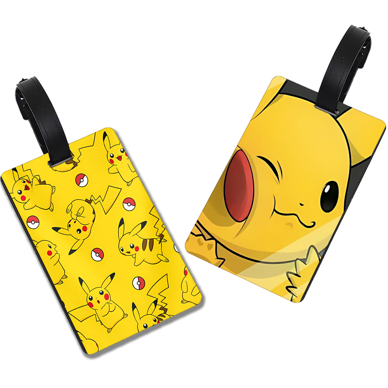 Pokemons Cartoon Bagagelabel K - Travel Accessories And Bags recensie en prijs
