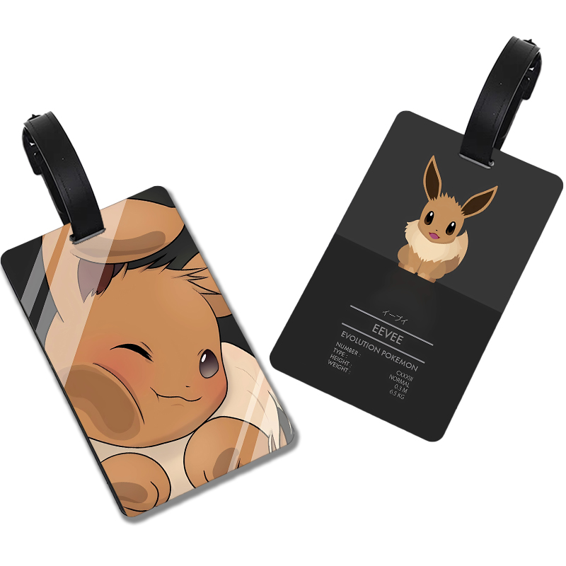Pokemons Cartoon Bagagelabel K - Travel Accessories And Bags recensie en prijs