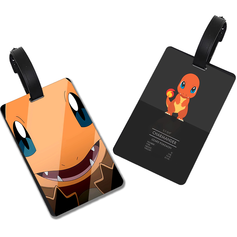 Pokemons Cartoon Bagagelabel K - Travel Accessories And Bags recensie en prijs