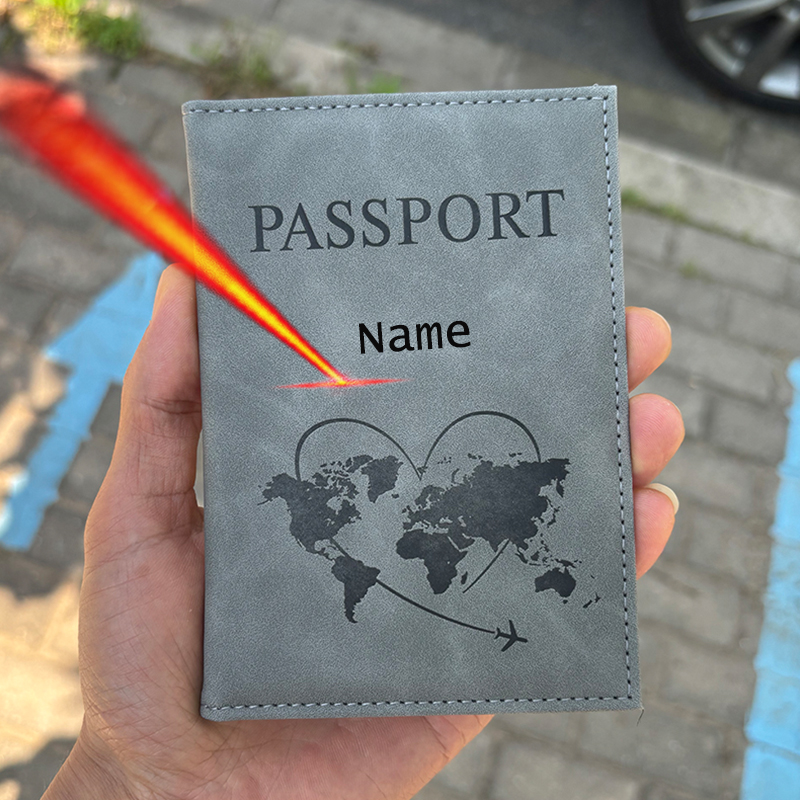 Gepersonaliseerde naam paspoor - Travel Accessories Gifts For Men recensie en prijs