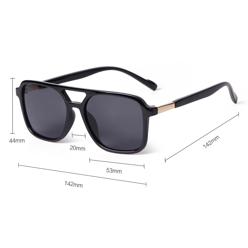 Trendy Big Pilot Zonnebril Dam - Travel Accessories Gifts For Men recensie en prijs