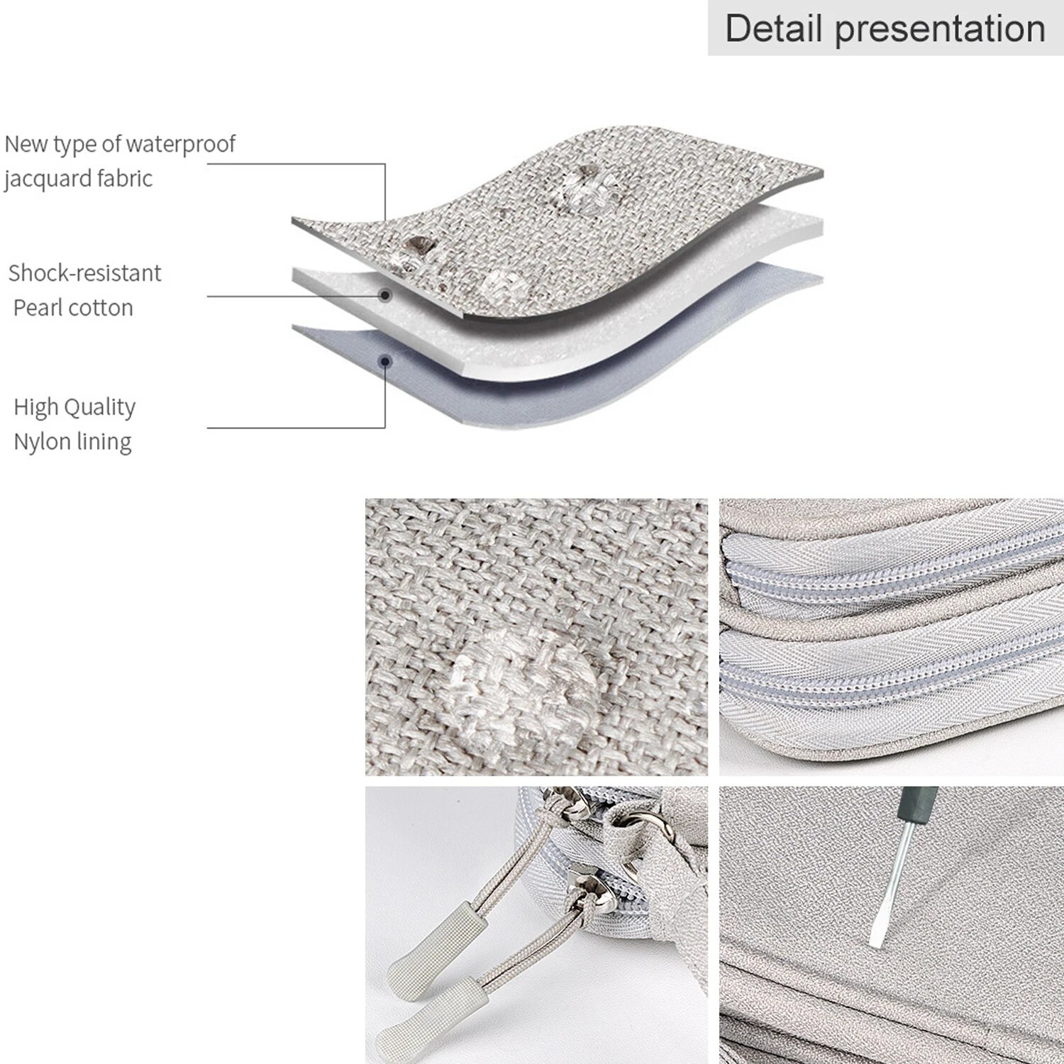 Multifunctionele make-uptas Ka - Cable Organizer Travel recensie en prijs