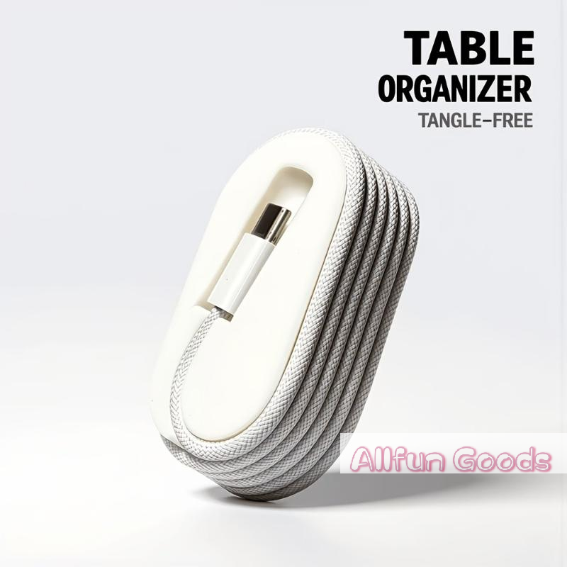 [TG835] Draagbare kabelopwinde - Cable Organizer Travel recensie en prijs