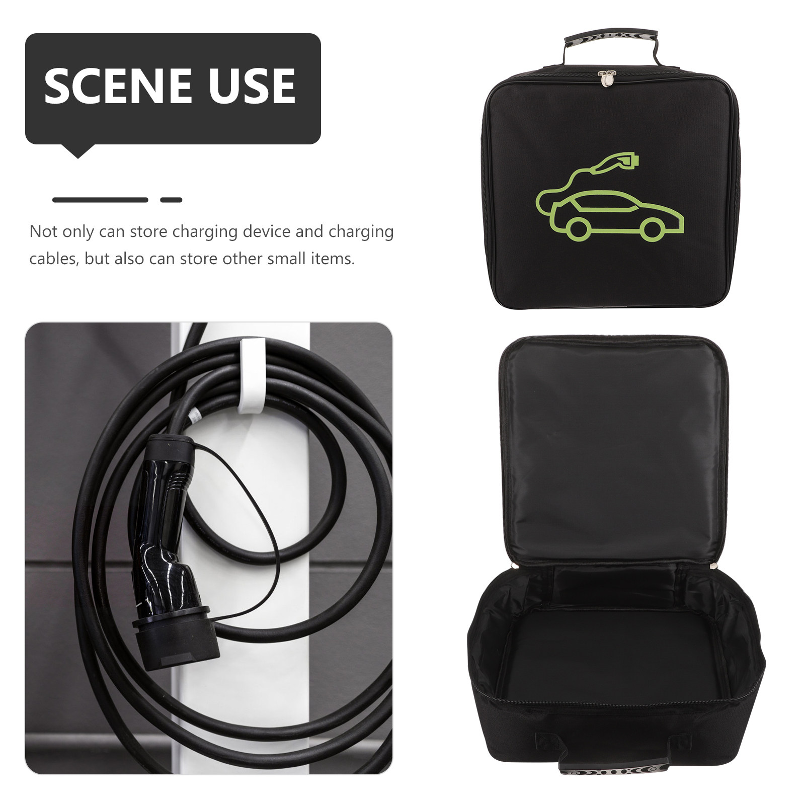 Waterdichte, vlamvertragende E - Cable Organizer Travel recensie en prijs