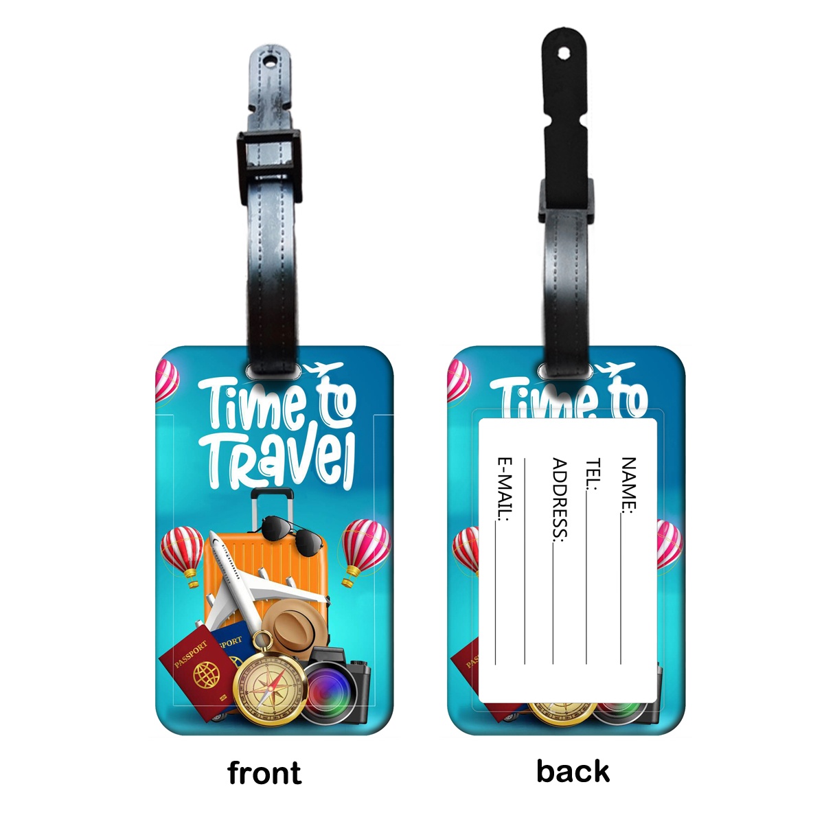 Reisstijl bagagelabel Heren Da - Travel Accessories Gifts For Men recensie en prijs