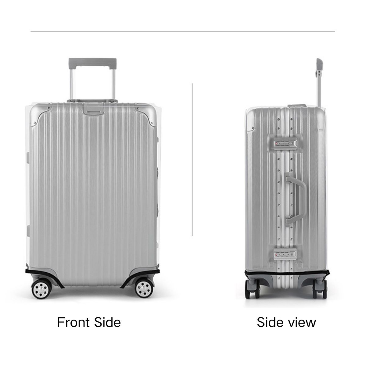 Dikker Clear Bagage Cover Prot - Travel Accessories 2022 recensie en prijs