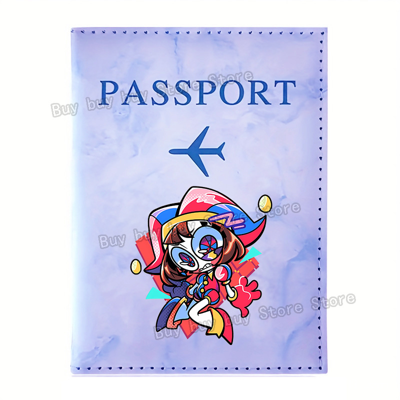 Anime Amazing Digital Circus P - Travel Accessories Case recensie en prijs