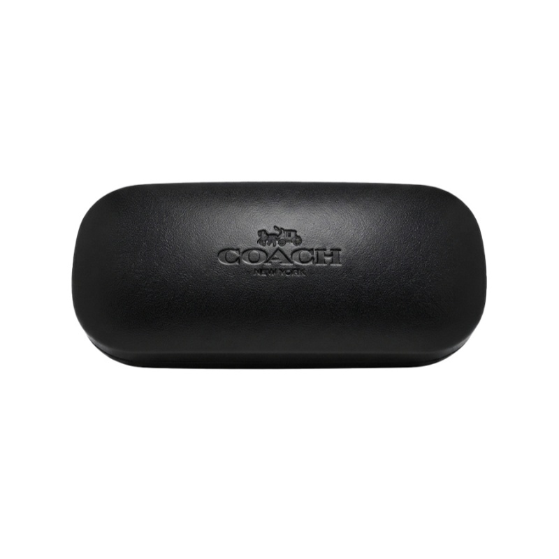 COACH Zwarte harde brillenkoke - Travel Accessories Gifts For Men recensie en prijs